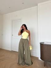 Carica l'immagine nel visualizzatore di Gallery, PANTALONI ADRY VERDE MILITARE
