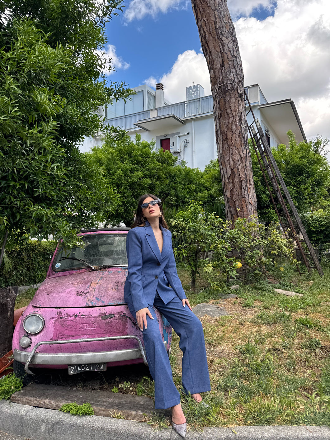 TAILLEUR FOX BLU DENIM
