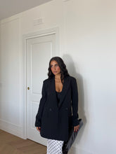 Carica l'immagine nel visualizzatore di Gallery, BLAZER OVER JUST NERO
