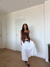 Carica l'immagine nel visualizzatore di Gallery, GONNA SORAYA BIANCA
