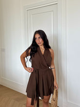 Carica l'immagine nel visualizzatore di Gallery, DRESS FREE MARRONE
