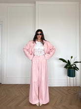 Carica l'immagine nel visualizzatore di Gallery, TAILLEUR CROP HAILEY ROSA
