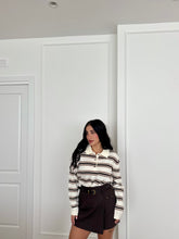 Carica l&#39;immagine nel visualizzatore di Gallery, PANTAGONNA MARRONE
