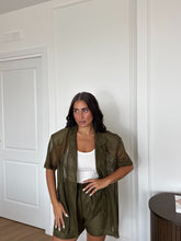 Carica l'immagine nel visualizzatore di Gallery, SET RETE CHIC VERDE
