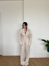 Carica l'immagine nel visualizzatore di Gallery, TAILLEUR GESSATO BEIGE
