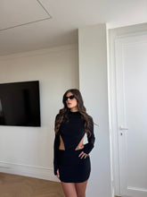 Carica l&#39;immagine nel visualizzatore di Gallery, ABITO MELANY NERO
