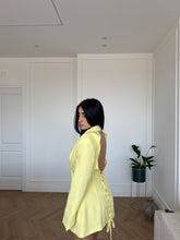 Carica l'immagine nel visualizzatore di Gallery, GIACCA VESTITO GIULIA GIALLO
