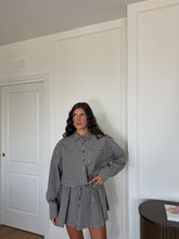 Carica l'immagine nel visualizzatore di Gallery, SET VICHY JUST BLU
