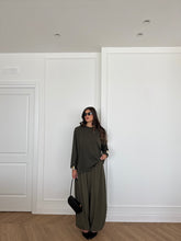Carica l&#39;immagine nel visualizzatore di Gallery, PANTALONI JASMINE VERDE
