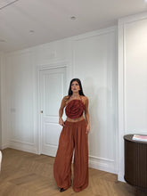 Carica l'immagine nel visualizzatore di Gallery, PANTALONI ILARIA RUGGINE
