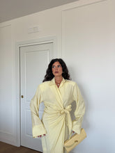 Carica l'immagine nel visualizzatore di Gallery, DRESS CHEMISIER SPALLINE GIALLO
