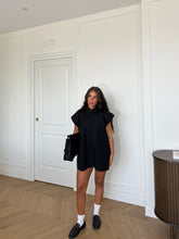 Carica l'immagine nel visualizzatore di Gallery, CAMICIA OVER GIROMANICA NERO
