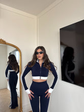 Carica l'immagine nel visualizzatore di Gallery, SET GYM A ZAMPA BLU/BIANCO
