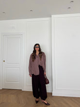 Carica l&#39;immagine nel visualizzatore di Gallery, PANTALONI JASMINE BORGOGNA
