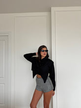 Carica l&#39;immagine nel visualizzatore di Gallery, SHORTS COULOTTE TWEED STRASS
