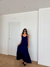 Carica l&#39;immagine nel visualizzatore di Gallery, ABITO EGLE BLU by lumina
