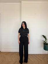 Carica l'immagine nel visualizzatore di Gallery, PANTALONI SIMPLY NERO
