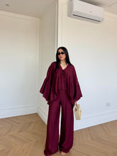 Carica l&#39;immagine nel visualizzatore di Gallery, SET MILOS BORDEAUX

