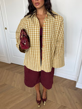 Carica l'immagine nel visualizzatore di Gallery, CAMICIA QUADRI OVER GIALLO
