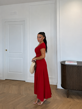 Carica l'immagine nel visualizzatore di Gallery, DRESS MARY ROSSO
