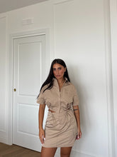 Carica l'immagine nel visualizzatore di Gallery, SET GONNA CARGO BEIGE

