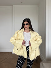 Carica l'immagine nel visualizzatore di Gallery, GIACCA BIKER OVER GIALLO
