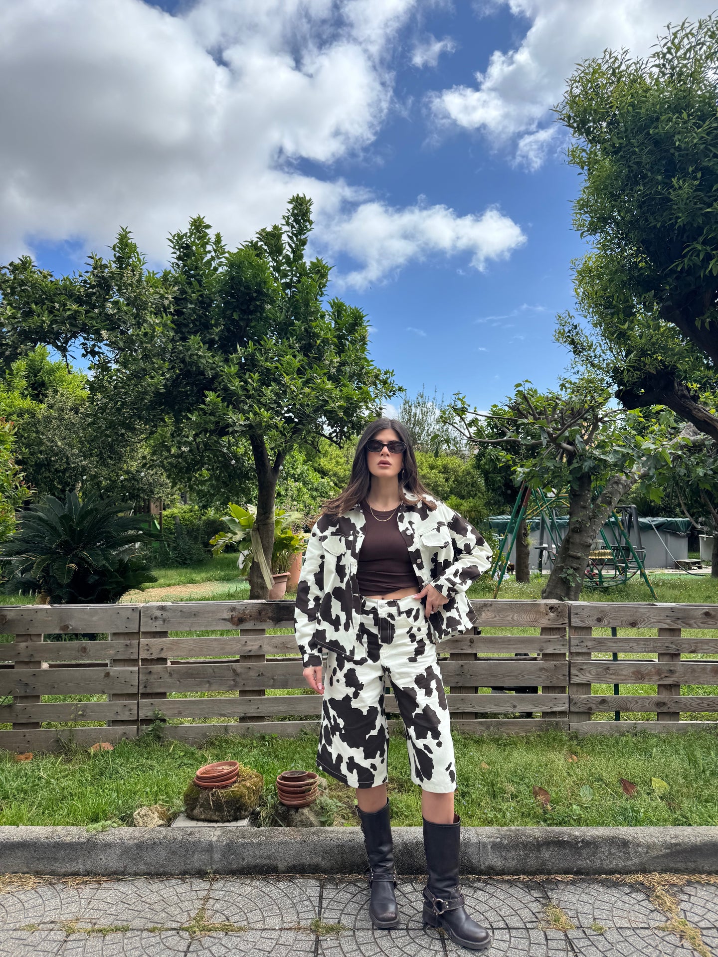 BERMUDA COW