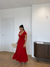 Carica l'immagine nel visualizzatore di Gallery, DRESS MARY ROSSO
