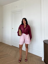 Carica l'immagine nel visualizzatore di Gallery, SHORTS BOX ROSA CUORI
