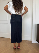 Carica l'immagine nel visualizzatore di Gallery, GONNA LONGUETTE DENIM

