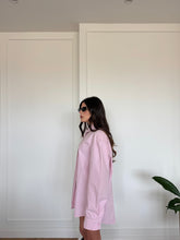 Carica l'immagine nel visualizzatore di Gallery, CAMICIA BASIC OVER ROSA
