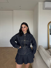 Carica l'immagine nel visualizzatore di Gallery, GONNA MINI DENIM
