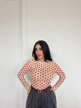 Carica l'immagine nel visualizzatore di Gallery, MAGLIA VELATA GIALLO CUORI
