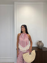 Carica l'immagine nel visualizzatore di Gallery, TOP CROCHET LUMINA ROSSO
