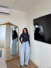 Carica l'immagine nel visualizzatore di Gallery, JEANS BAGGY LUMINA LIGHT BLUE
