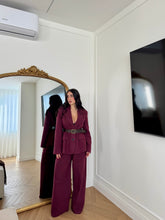 Carica l&#39;immagine nel visualizzatore di Gallery, TAILLEUR WOMAN JUST BORDEAUX
