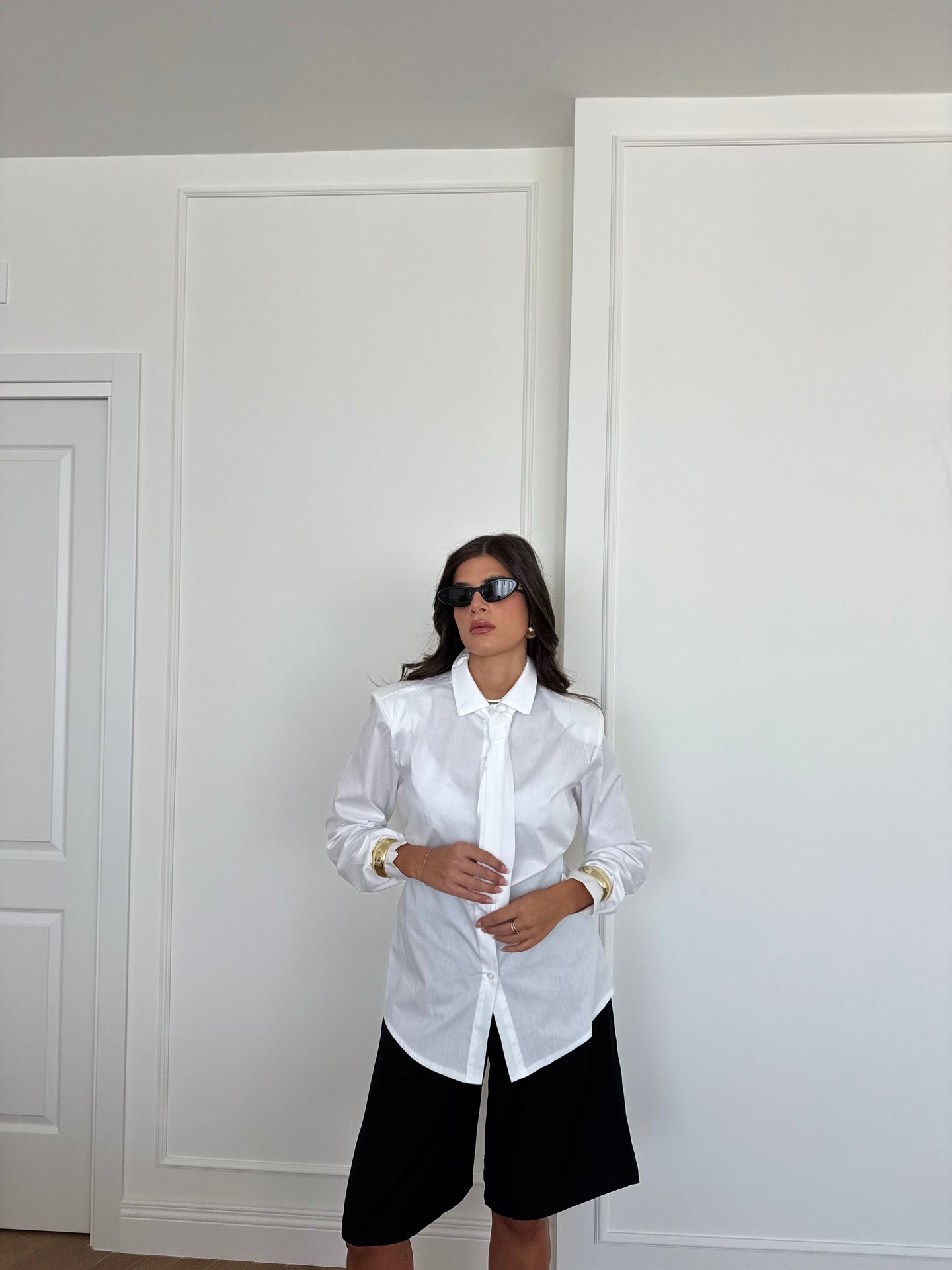CAMICIA CRAVATTA BIANCA