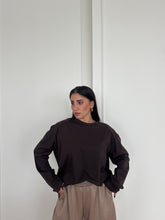 Carica l&#39;immagine nel visualizzatore di Gallery, MAGLIA OVER CON SPALLINE VIKY
