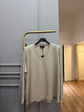Carica l'immagine nel visualizzatore di Gallery, MAGLIA OVER SCOLLO A V CON SPALLINE
