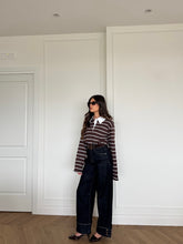 Carica l&#39;immagine nel visualizzatore di Gallery, JEANS PIEGONE PREMIUM
