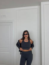 Carica l&#39;immagine nel visualizzatore di Gallery, SET 3 PEZZI GYM GRIGIO
