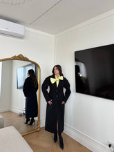 Carica l'immagine nel visualizzatore di Gallery, CAPPOTTO SFIANCATO LUMINA NERO
