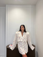 Carica l'immagine nel visualizzatore di Gallery, DRESS MILA PANNA FIORI
