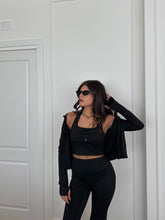 Carica l&#39;immagine nel visualizzatore di Gallery, SET 3 PEZZI GYM NERO
