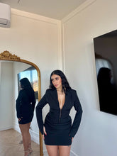 Carica l'immagine nel visualizzatore di Gallery, ABITO SUSIE NERO
