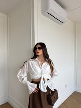 Carica l&#39;immagine nel visualizzatore di Gallery, CAMICIA MARIKA BIANCO
