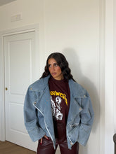 Carica l'immagine nel visualizzatore di Gallery, BIKER OVER DENIM LIGHT
