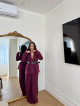 Carica l&#39;immagine nel visualizzatore di Gallery, TAILLEUR WOMAN JUST BORDEAUX
