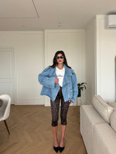 Carica l'immagine nel visualizzatore di Gallery, LEGGINGS CAPRI ANIMALIER
