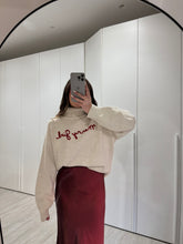 Carica l&#39;immagine nel visualizzatore di Gallery, PULLOVER MERRY GIRL PANNA LUMINA
